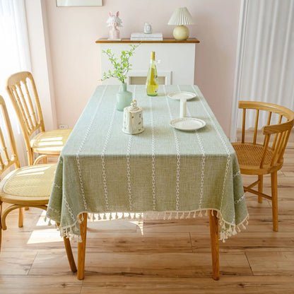 Skanto | Cotton Linen Tablecloth