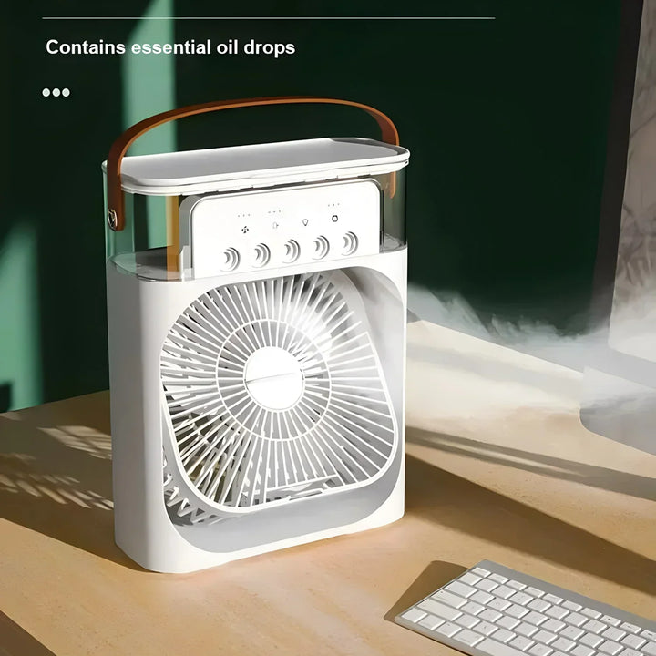 Portable Air Cooler Fan with LED Light | Kalsten