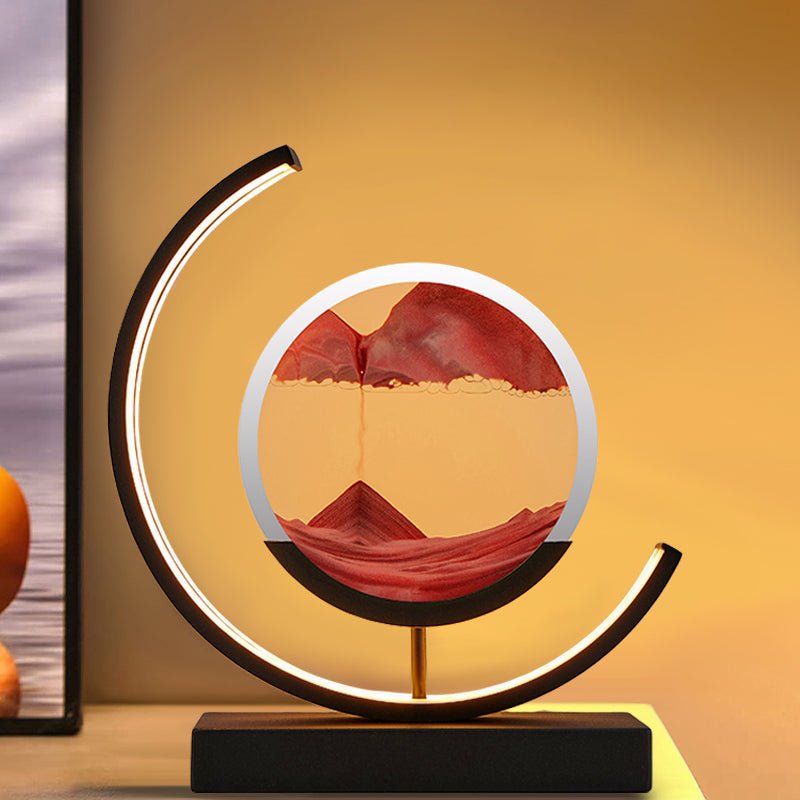 LED Lamp 3D Luxury - Radiant Atmosphere - Unique Design | Kalsten