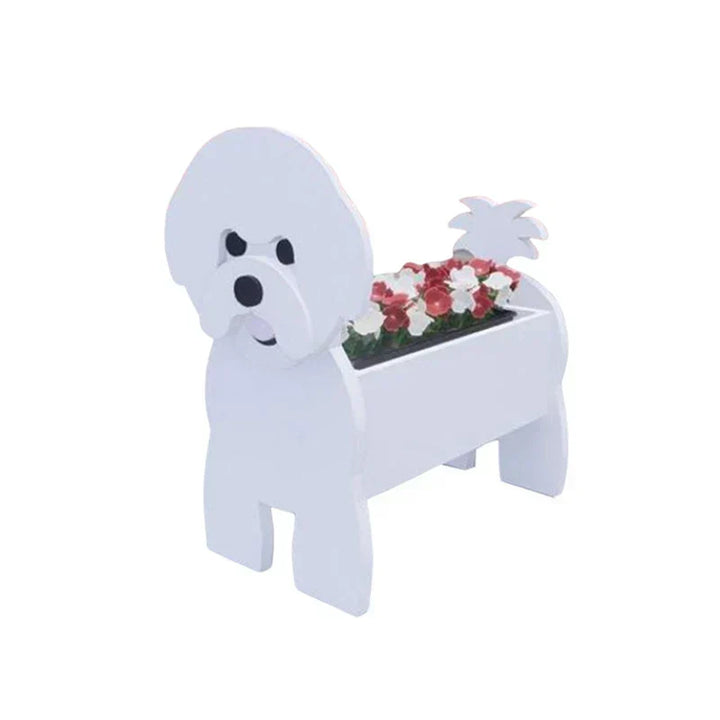 Kalsten | Flower Pot - Pawsome - Dog Plant Container - Various Breeds