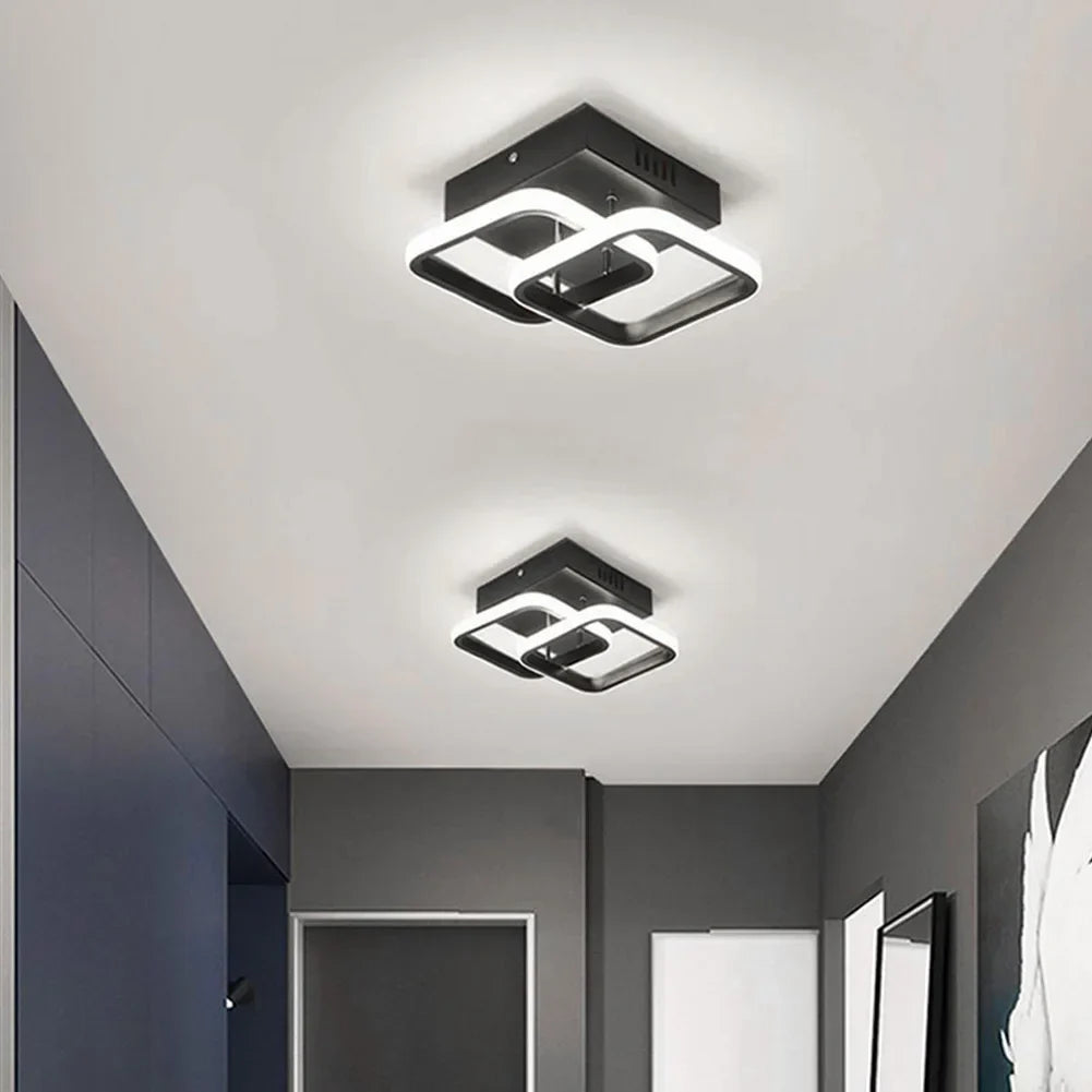 Modern LED Ceiling Light – Surface Mounted Lamp for Home, Kitchen, Loft, Corridor, and Balcony | Kalsten