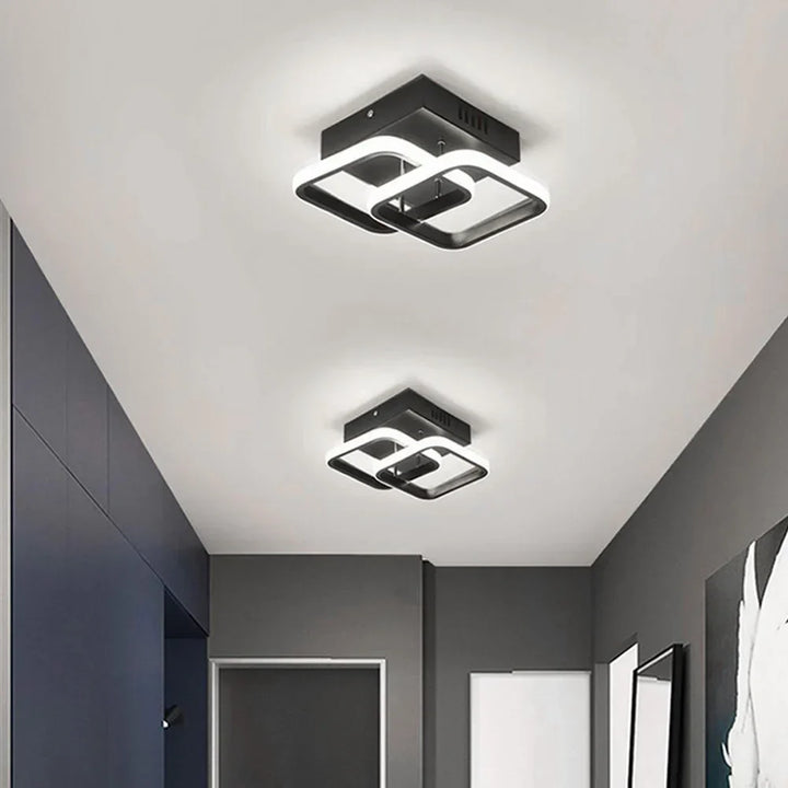 Modern LED Ceiling Light – Surface Mounted Lamp for Home, Kitchen, Loft, Corridor, and Balcony | Kalsten