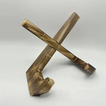 Skanto | WoodenTabletEase | Practical Wooden Stand for Cookbooks