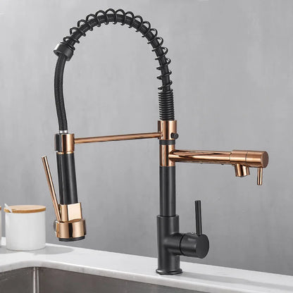 AquaFusion – Modern Kitchen Tap with Stylish Functionality Bowlift