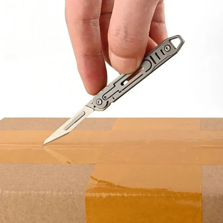 Replaceable Blades Foldable EDC Knife | Kalsten
