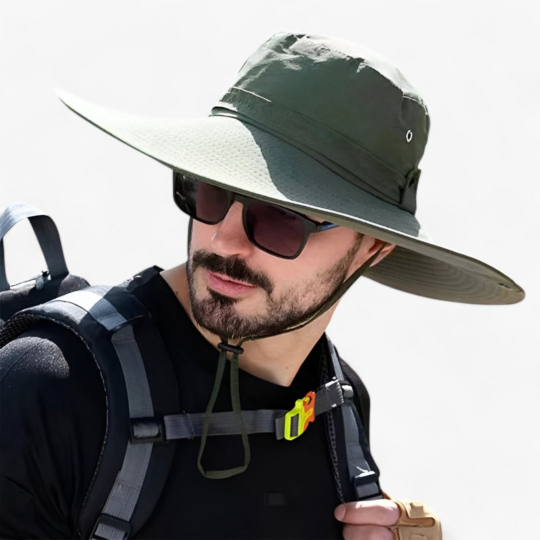 Kalsten | Zeno UV Protection Outdoor Hat – Breathable Sun Hat for Hiking, Camping & Fishing