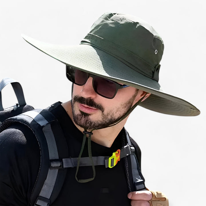 Kalsten | Zeno UV Protection Outdoor Hat – Breathable Sun Hat for Hiking, Camping & Fishing