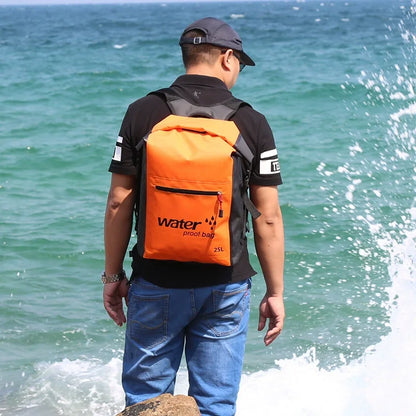 BowLift | AquaGuard Backpack 25L | Waterproof and breathable backpack for kayaking, trekking and outdoor adventures