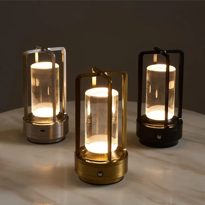 Wireless Nordic Touch Desk & Bedside Lamp