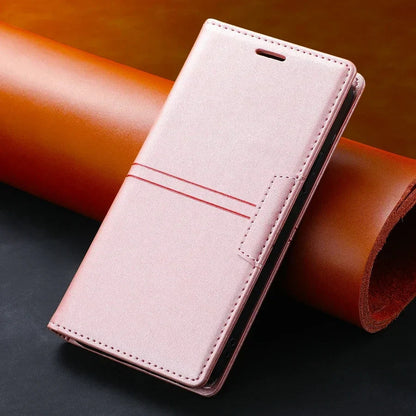 Karnz | Leather Wallet Case Flip Case - Google Pixel