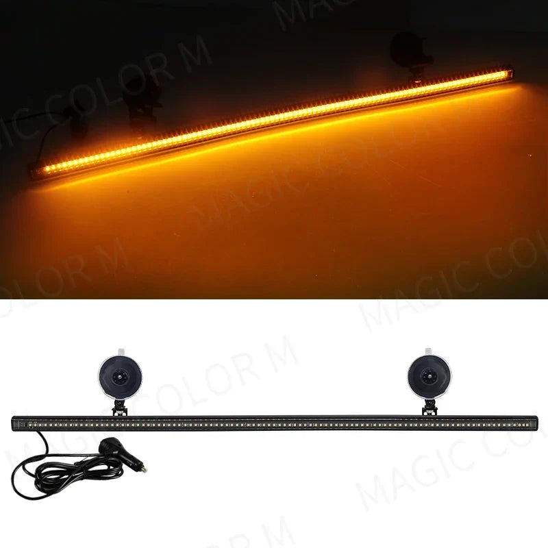 Kalsten | 96 LED Strobe Light Bar – Veyra – (Car Emergency Warning)