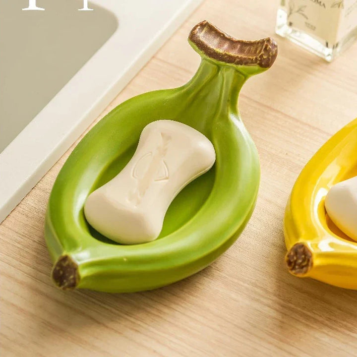 Creative Ceramic Banana Soap Box | Kalsten