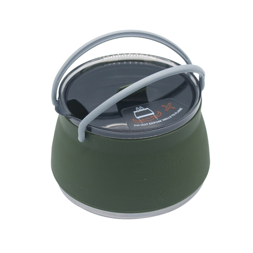 Kalsten | Travel Go Multifunctional Collapsible Outdoor Kettle