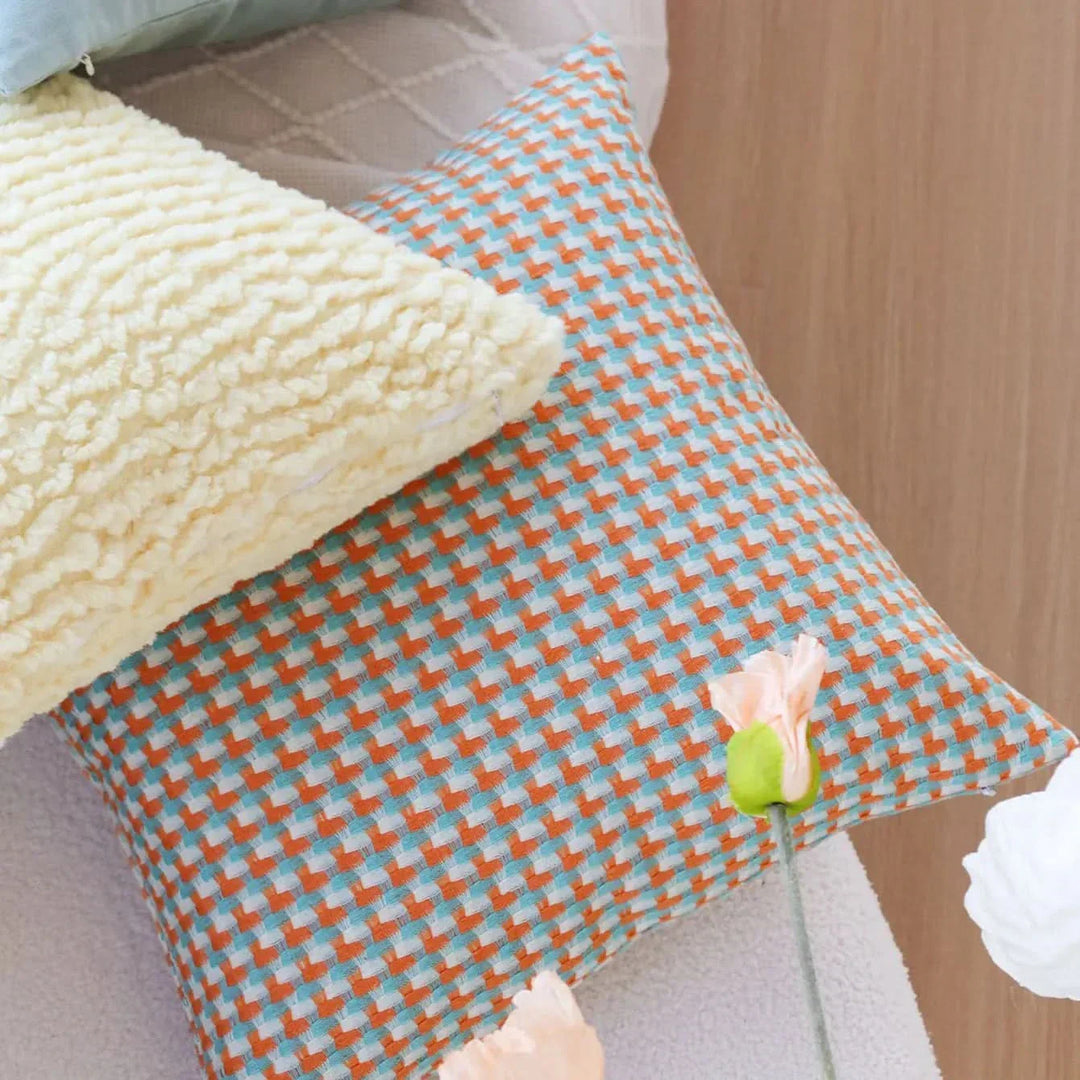 Kalsten | Scandinavian Decorative Throw Pillow Cover 45x45cm