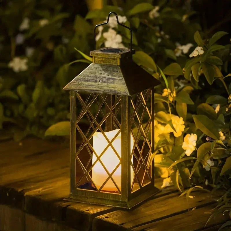 Noctis Garden Lantern - Magical Solar Energy Garden Lighting | Kalsten