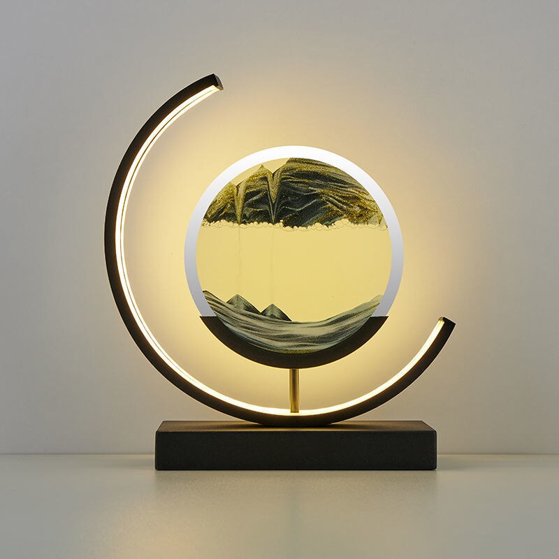 3D Sand Shell Table Lamp - Abyss | Kalsten