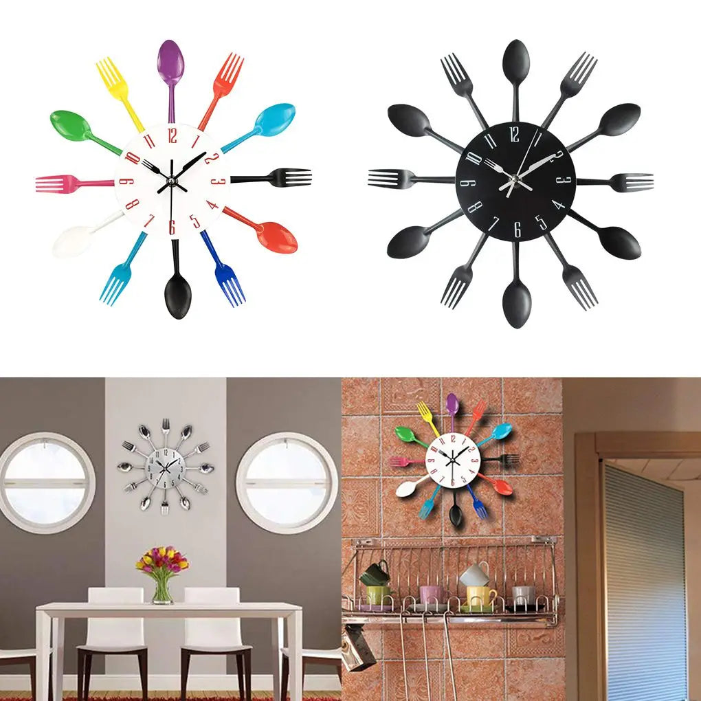 Brehn | Wall clock for the kitchen that attracts attention
