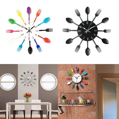 Brehn | Wall clock for the kitchen that attracts attention