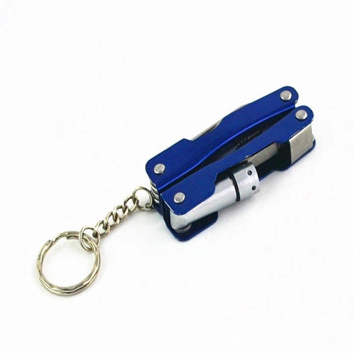 9in1 Explorers Aluminum Keychain Multitool | Kalsten