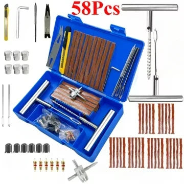 Tire Repair Kit Car Motorcycle | Kalsten