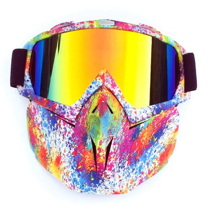 Skanto | Snow Ninja Mask Goggles