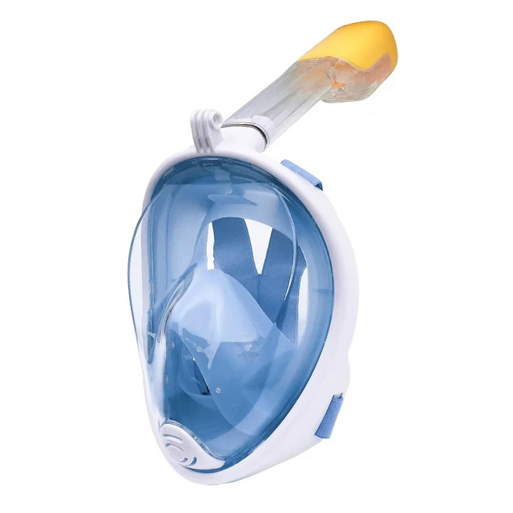 Kalsten | Full Face Dry Snorkel Diving Mask for Swimming and Snorkeling