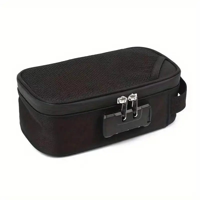 Kalsten | SecuStyle Beauty Case | Lockable cosmetic bag with combination lock | Portable storage for travel & everyday use