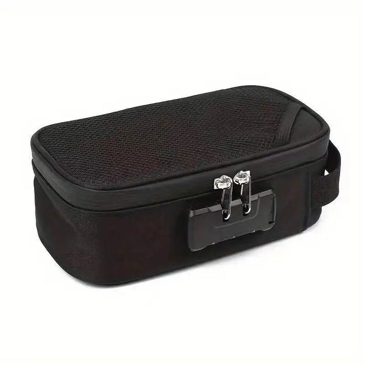 Kalsten | SecuStyle Beauty Case | Lockable cosmetic bag with combination lock | Portable storage for travel & everyday use