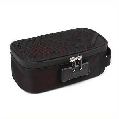 Skanto | SecuStyle Beauty Case | Lockable Cosmetic Bag with Combination Lock | Portable Storage for Travel and Everyday Use