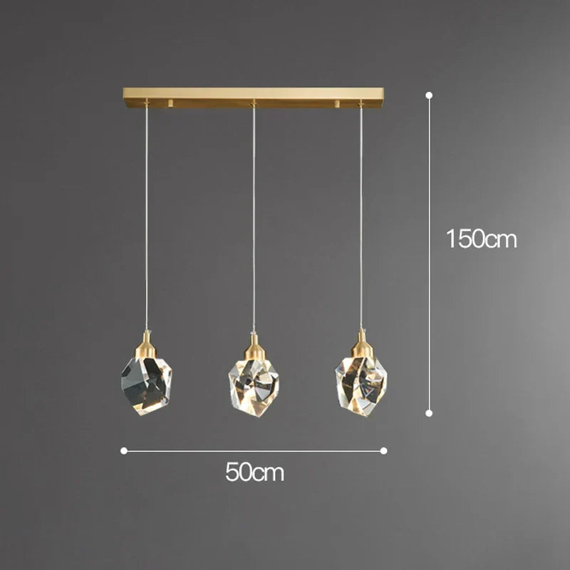Kalsten | Elegant Crystal Pendant Lights