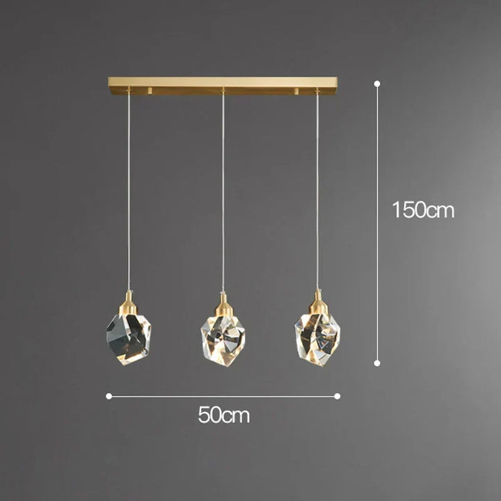 Kalsten | Elegant Crystal Pendant Lights