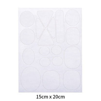 Repair patches for down jackets