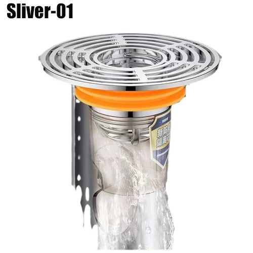 Kalsten | Magnetic Self-Closing Anti-Odor Bathroom Strainer Cover
