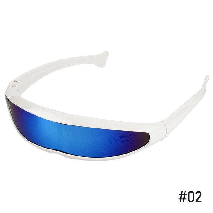 Kalsten | Futuristic Cyborg Cosplay Sunglasses