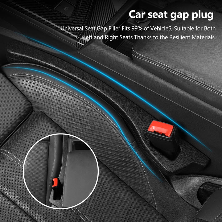 Kalsten | 2pcs Car Seat Gap Filler