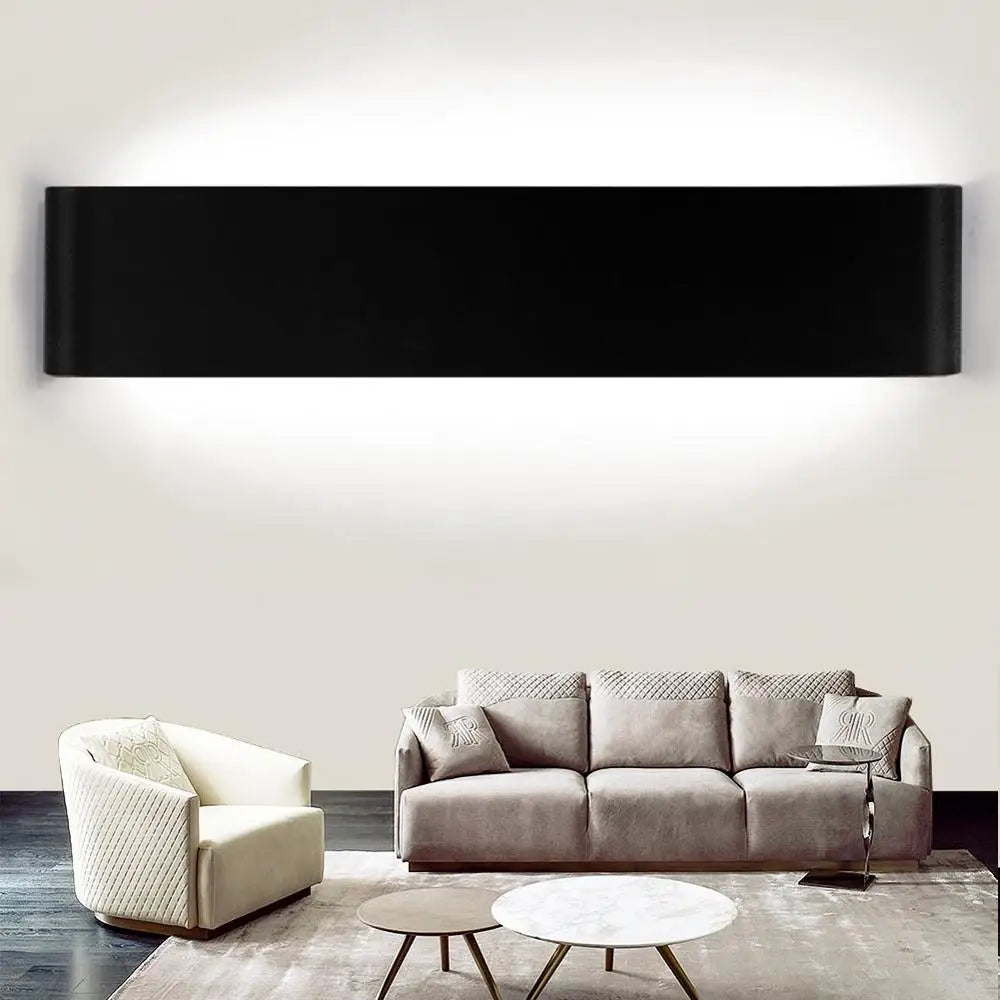 Dimmable LED Wall Sconce Light - Modern Wall Lamp for Living Room Bedroom | Kalsten