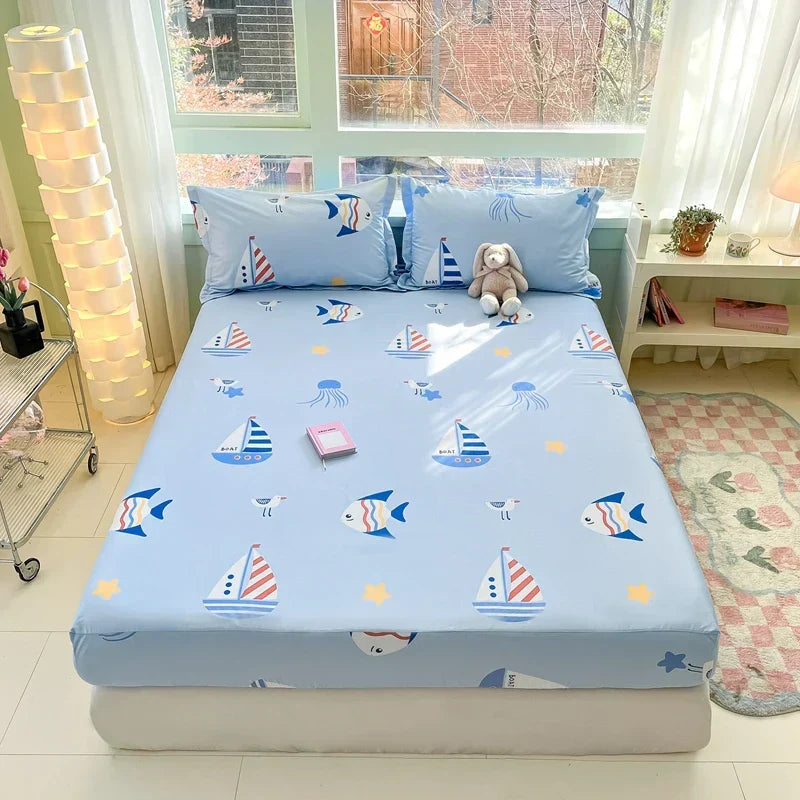 Elegant cotton bedding with stylish designs – Soft bedding for a cozy bedroom | Kalsten
