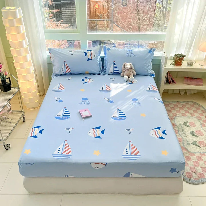 Elegant cotton bedding with stylish designs – Soft bedding for a cozy bedroom | Kalsten