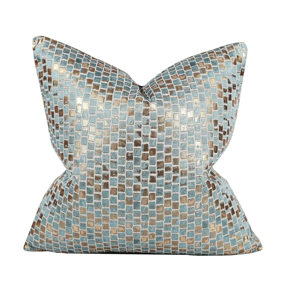 LuminaRest Pillowcase - Luxurious Pillowcase with Abstract Design for Modern Interiors Kalsten