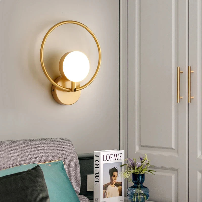Light Luxury Modern Wall Lamp for Living Room and Bedroom | Kalsten
