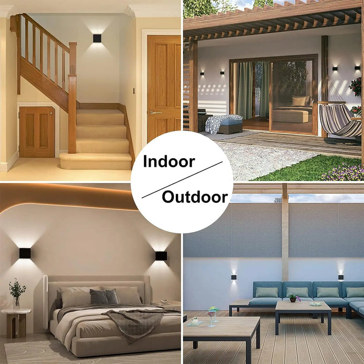 Outdoor LED wall lamp | Kalsten