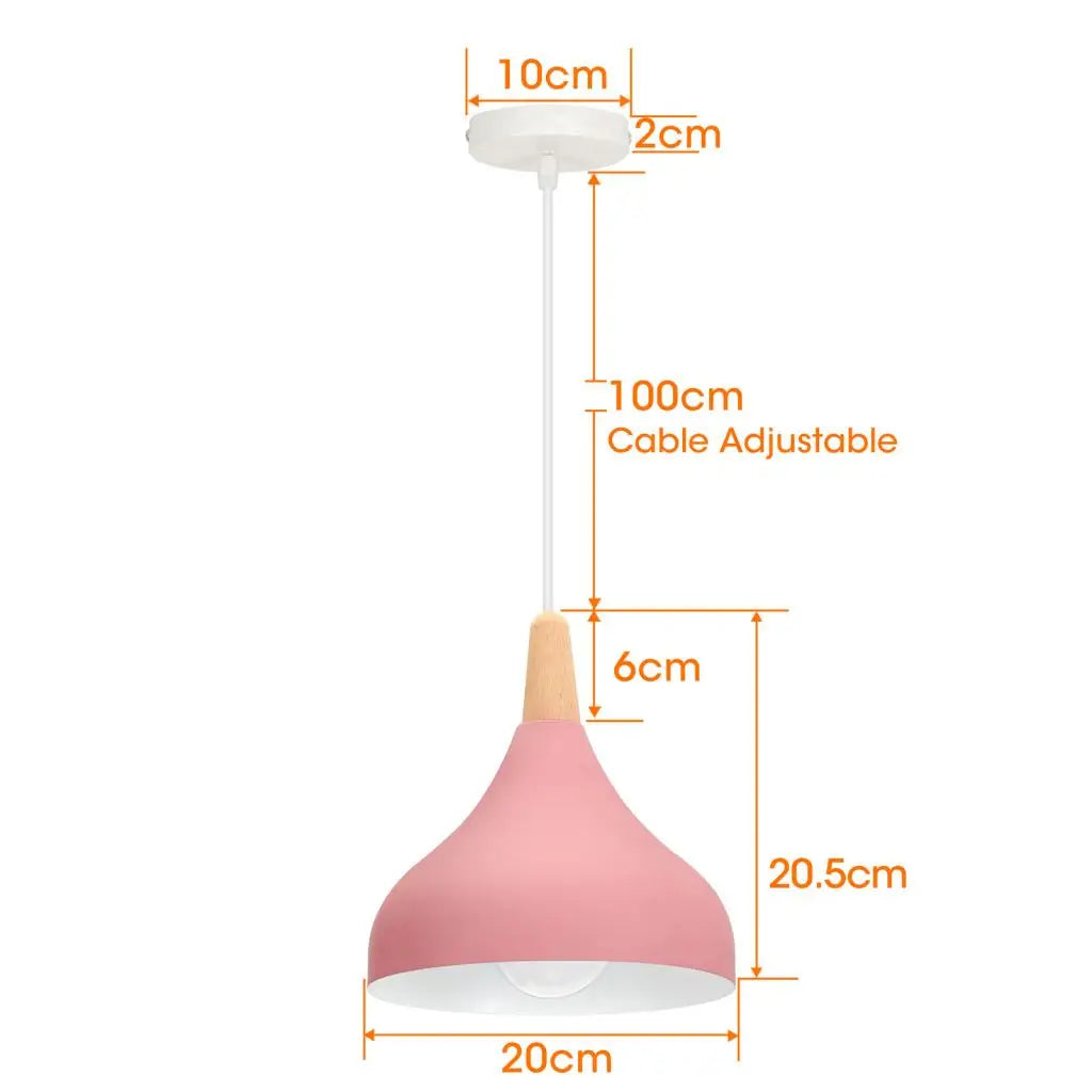 1/3 Heads Pendant Light - Retro Industrial Ceiling Lamp | Kalsten