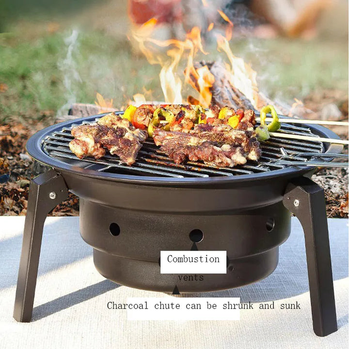 Portable Non-Stick Elite Adventure Camping Grill | Kalsten