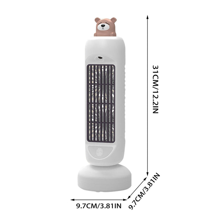 Mini Bear Air Cooler Humidifier Fan | Kalsten