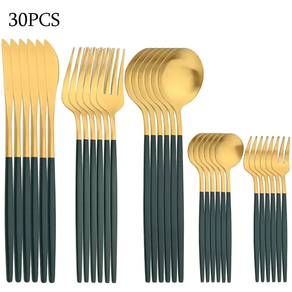 Kalsten | RefinedTable | 30-piece cutlery set