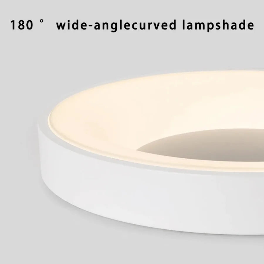LED Ceiling Light: Nordic Macaron Circular | Kalsten