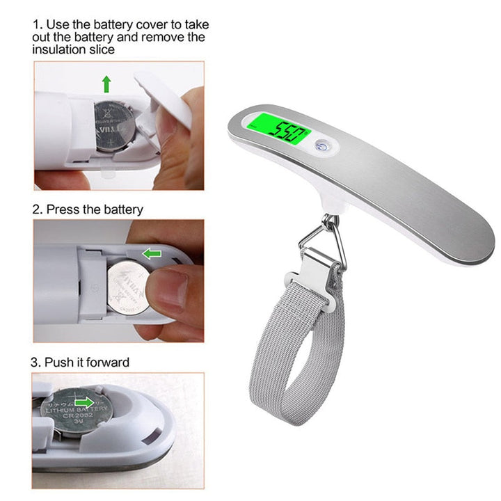 Smart Handy Hang Digital Luggage Scale | Kalsten