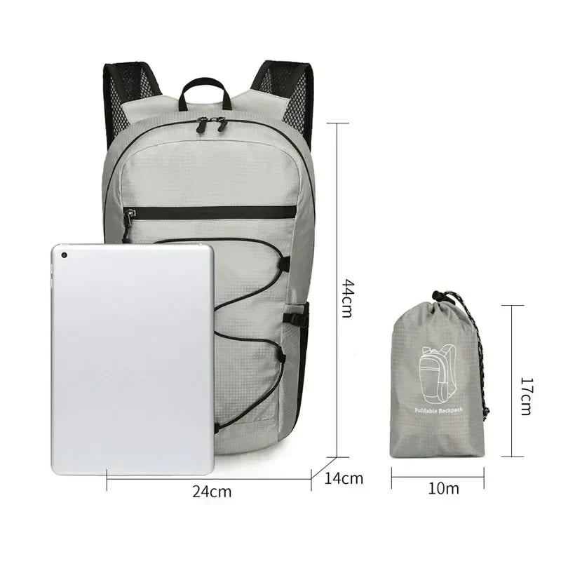 Kalsten | Outdoor Backpack PackLite 20 L | Ultralight & Waterproof | Foldable for Travel & Hiking