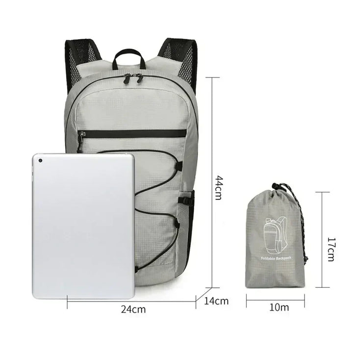 Kalsten | Outdoor Backpack PackLite 20 L | Ultralight & Waterproof | Foldable for Travel & Hiking