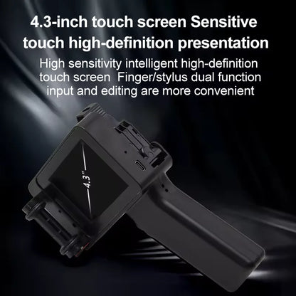 Skanto | PrintEase Portable Inkjet Printer | Compact and Versatile On-the-Go Printer